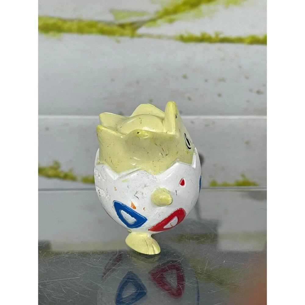 Pokemon TOMY Togepi Figure Figurine Vintage